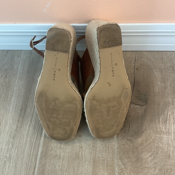 Zara brown wedges - Picture 4 of 5